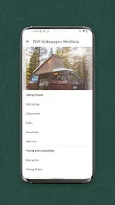 Outdoorsy Host android App screenshot 2