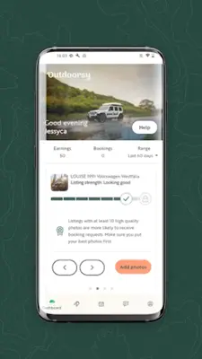 Outdoorsy Host android App screenshot 3